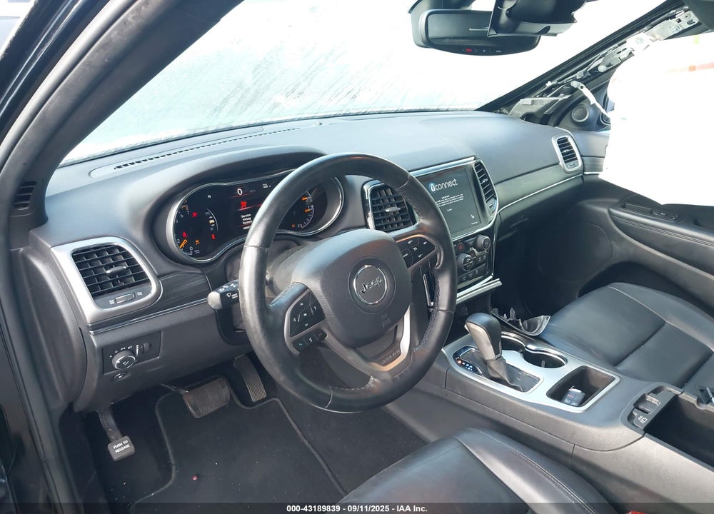 2019 JEEP GRAND CHEROKEE VIN: 1C4RJEBG8KC707795