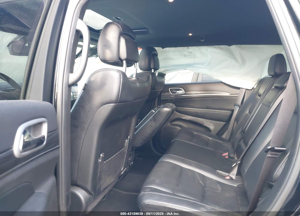 2019 JEEP GRAND CHEROKEE VIN: 1C4RJEBG8KC707795