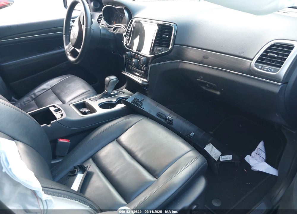 2019 JEEP GRAND CHEROKEE VIN: 1C4RJEBG8KC707795