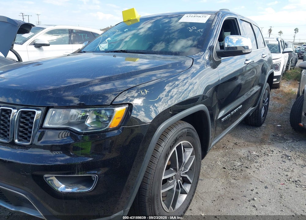 2019 JEEP GRAND CHEROKEE VIN: 1C4RJEBG8KC707795