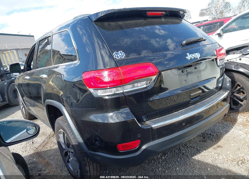 2019 JEEP GRAND CHEROKEE VIN: 1C4RJEBG8KC707795