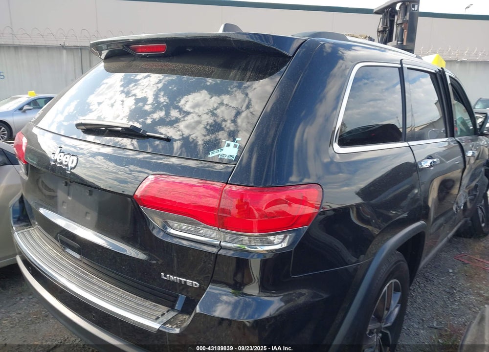 2019 JEEP GRAND CHEROKEE VIN: 1C4RJEBG8KC707795