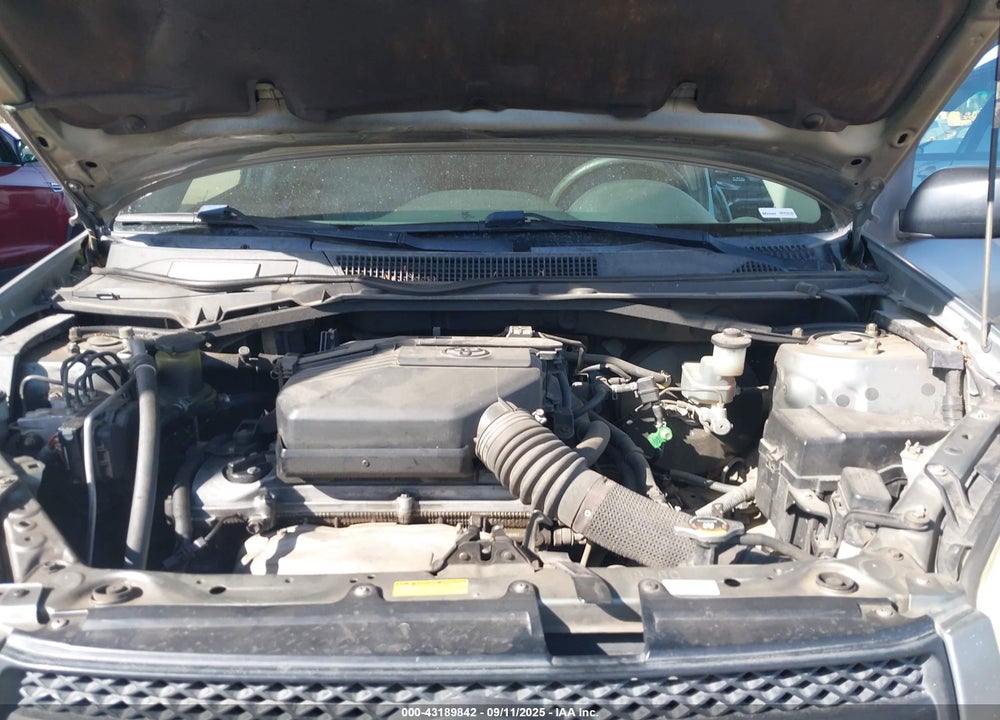 2004 TOYOTA RAV4 VIN: JTEGD20V240018267