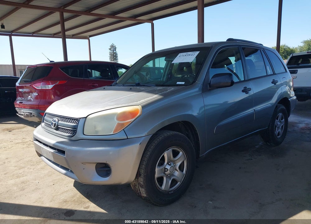 2004 TOYOTA RAV4 VIN: JTEGD20V240018267