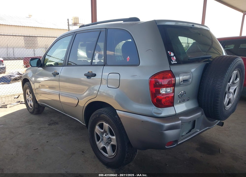 2004 TOYOTA RAV4 VIN: JTEGD20V240018267