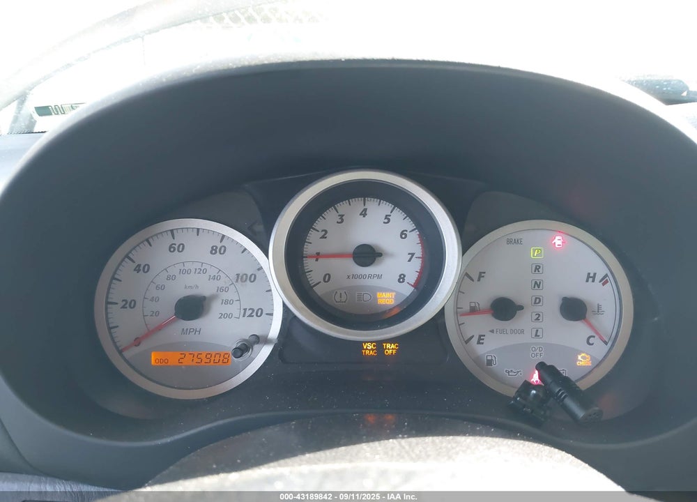 2004 TOYOTA RAV4 VIN: JTEGD20V240018267