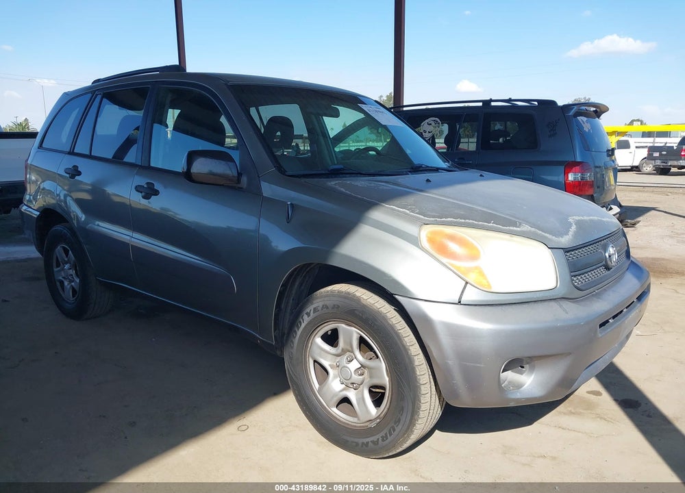 2004 TOYOTA RAV4 VIN: JTEGD20V240018267