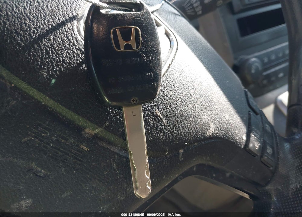 2007 HONDA CR-V LX VIN: JHLRE38357C021446