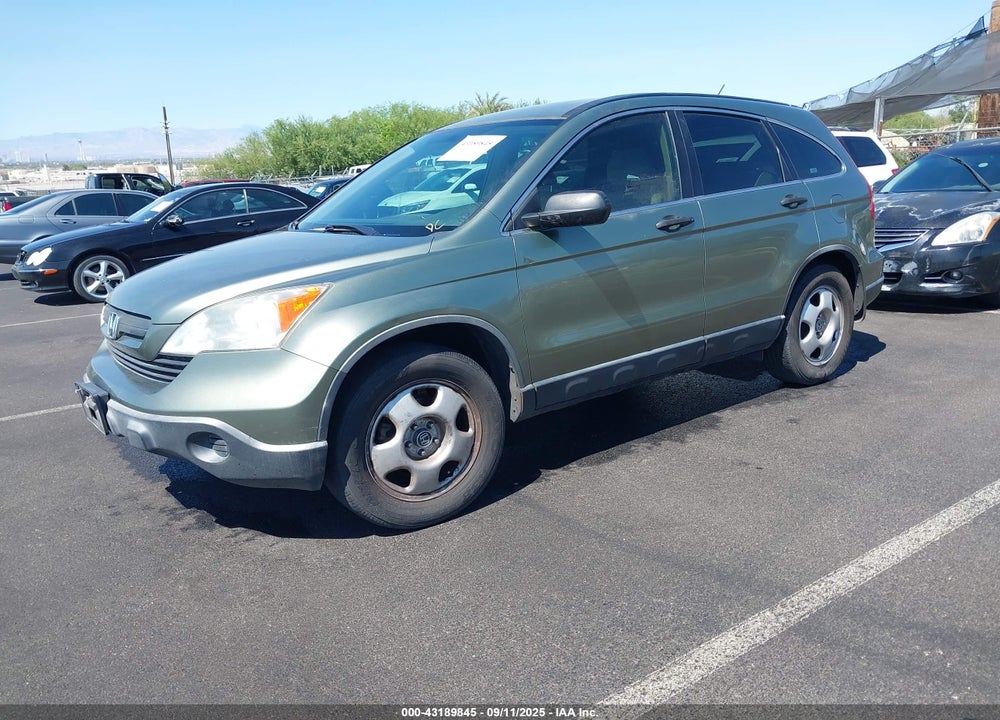 2007 HONDA CR-V LX VIN: JHLRE38357C021446