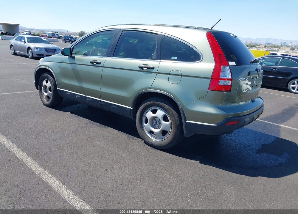 2007 HONDA CR-V LX VIN: JHLRE38357C021446