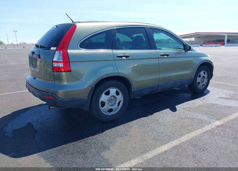 2007 HONDA CR-V LX VIN: JHLRE38357C021446