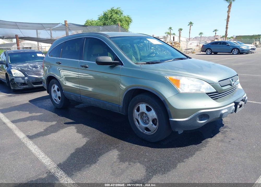 2007 HONDA CR-V LX VIN: JHLRE38357C021446