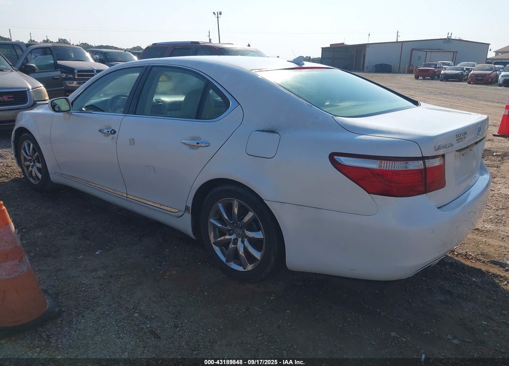 2008 LEXUS LS 460 VIN: JTHBL46FX85077488
