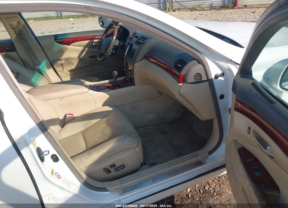 2008 LEXUS LS 460 VIN: JTHBL46FX85077488