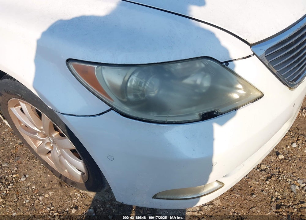 2008 LEXUS LS 460 VIN: JTHBL46FX85077488