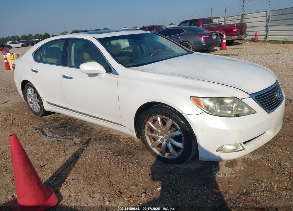2008 LEXUS LS 460 VIN: JTHBL46FX85077488