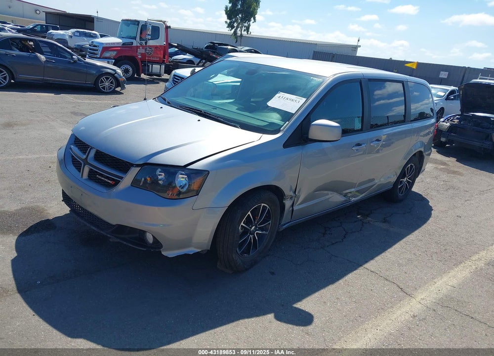 2019 DODGE GRAND CARAVAN GT VIN: 2C4RDGEG2KR578331