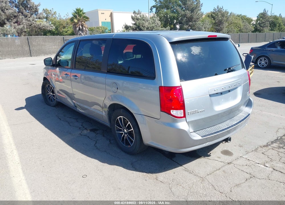 2019 DODGE GRAND CARAVAN GT VIN: 2C4RDGEG2KR578331