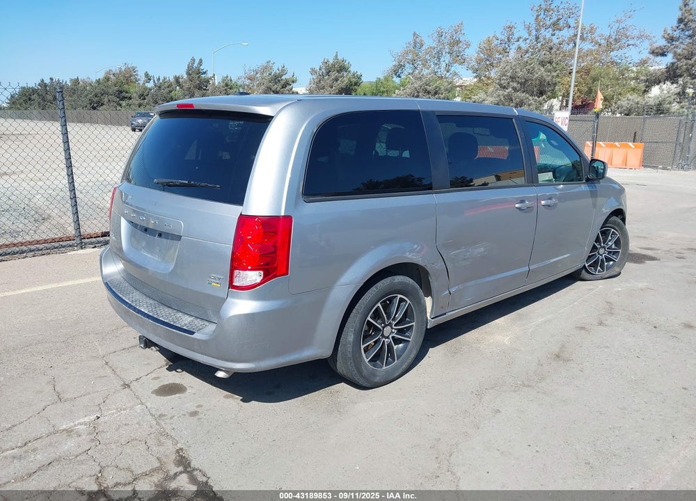 2019 DODGE GRAND CARAVAN GT VIN: 2C4RDGEG2KR578331
