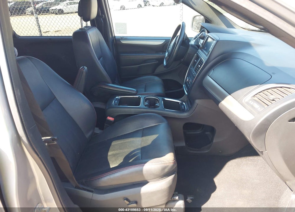 2019 DODGE GRAND CARAVAN GT VIN: 2C4RDGEG2KR578331