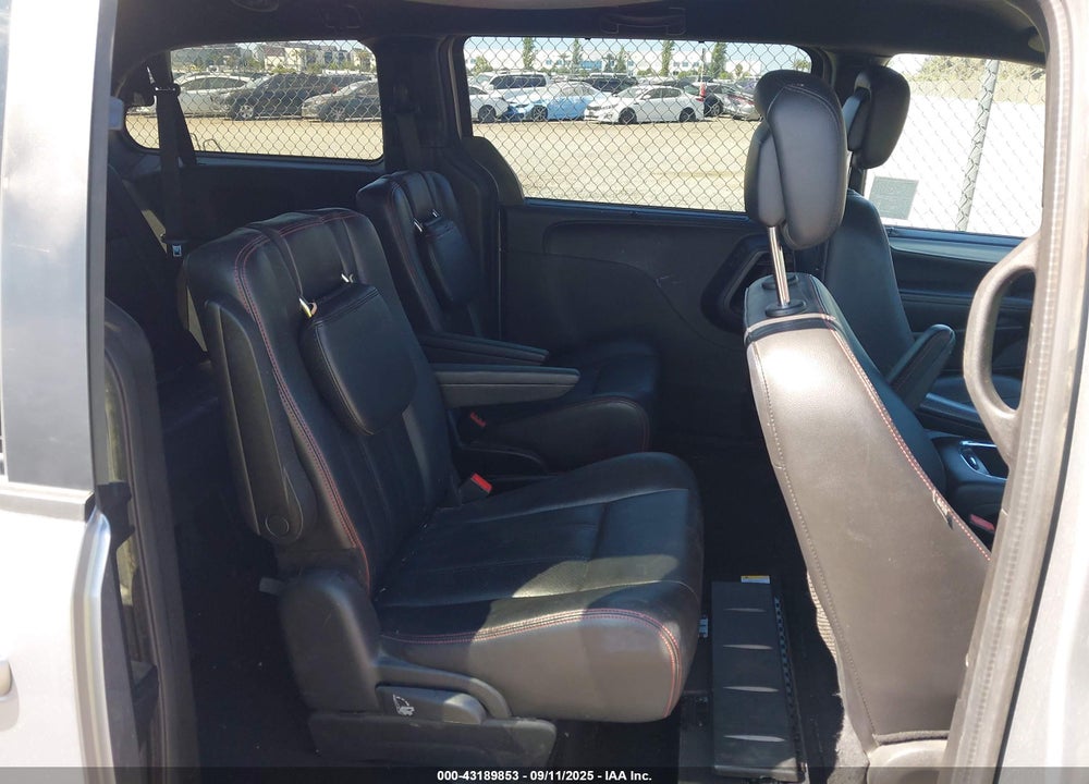 2019 DODGE GRAND CARAVAN GT VIN: 2C4RDGEG2KR578331