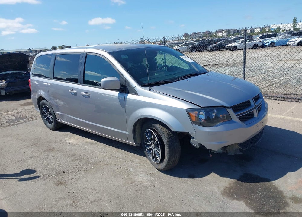 2019 DODGE GRAND CARAVAN GT VIN: 2C4RDGEG2KR578331
