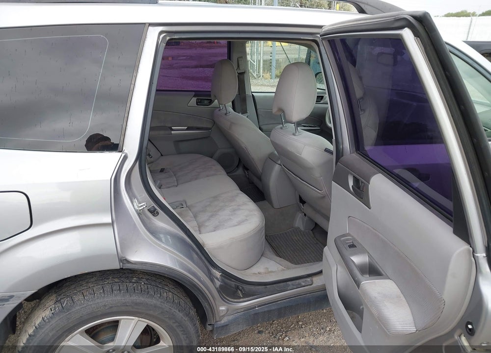 2010 SUBARU FORESTER VIN: JF2SH6BC2AH770958
