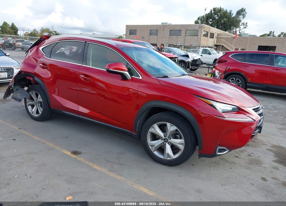 2017 LEXUS NX 200T VIN: JTJBARBZ9H2100696