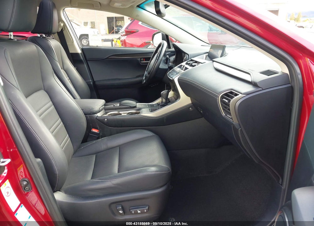2017 LEXUS NX 200T VIN: JTJBARBZ9H2100696