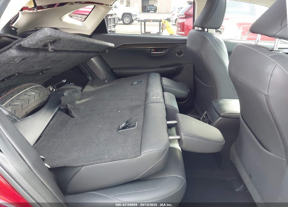 2017 LEXUS NX 200T VIN: JTJBARBZ9H2100696