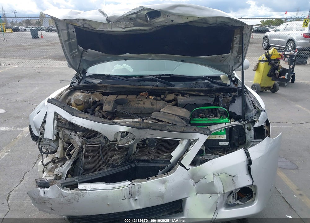 2011 TOYOTA CAMRY LE VIN: 4T1BF3EK0BU177299