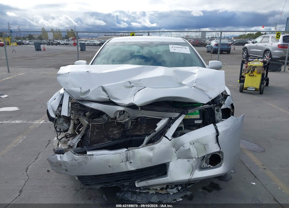 2011 TOYOTA CAMRY LE VIN: 4T1BF3EK0BU177299