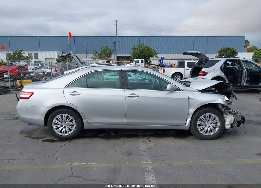 2011 TOYOTA CAMRY LE VIN: 4T1BF3EK0BU177299