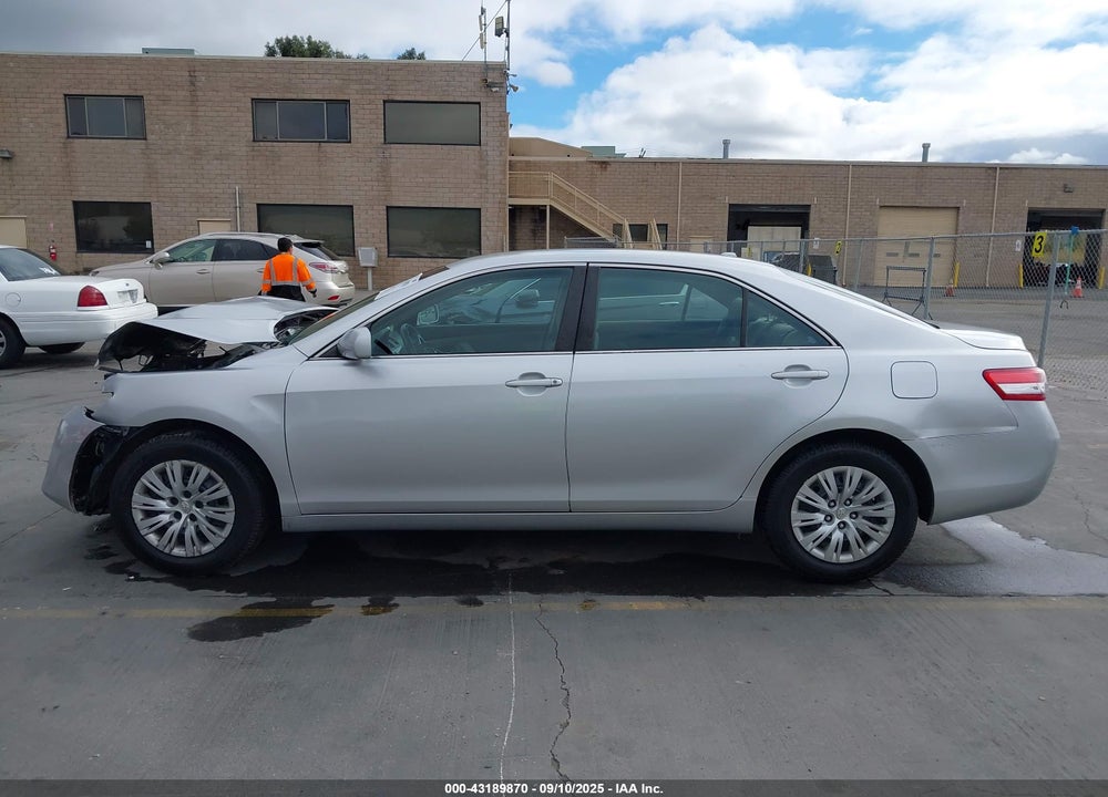 2011 TOYOTA CAMRY LE VIN: 4T1BF3EK0BU177299