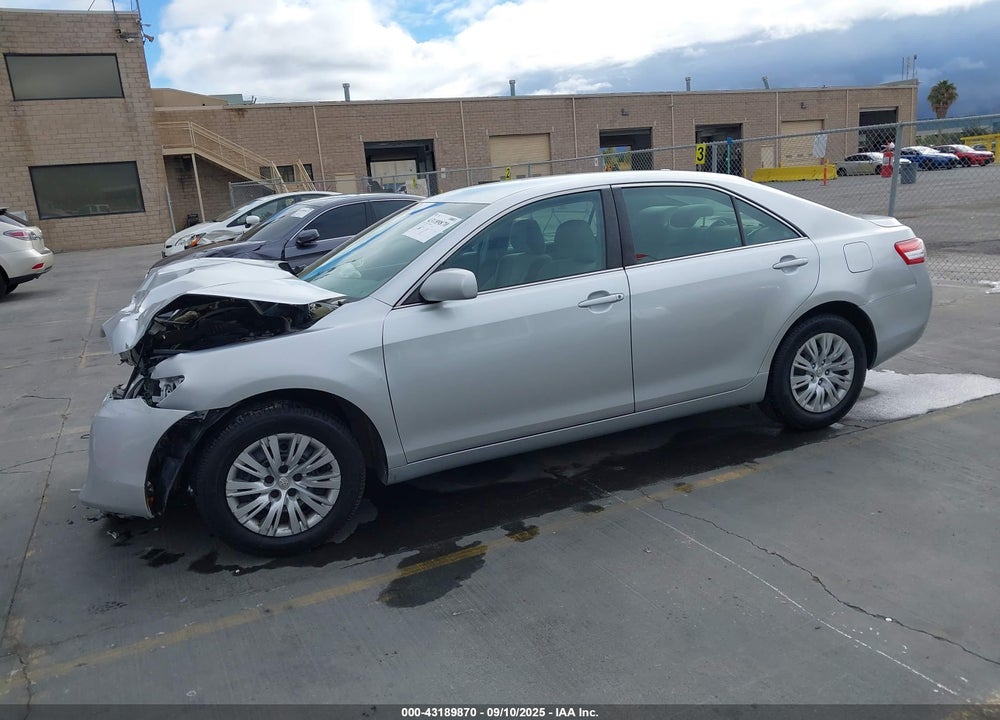 2011 TOYOTA CAMRY LE VIN: 4T1BF3EK0BU177299