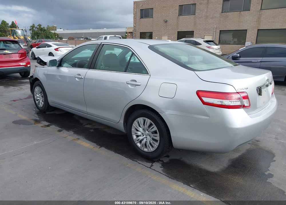 2011 TOYOTA CAMRY LE VIN: 4T1BF3EK0BU177299