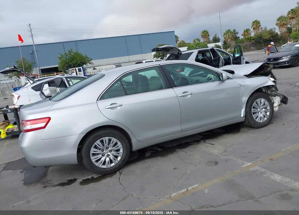 2011 TOYOTA CAMRY LE VIN: 4T1BF3EK0BU177299