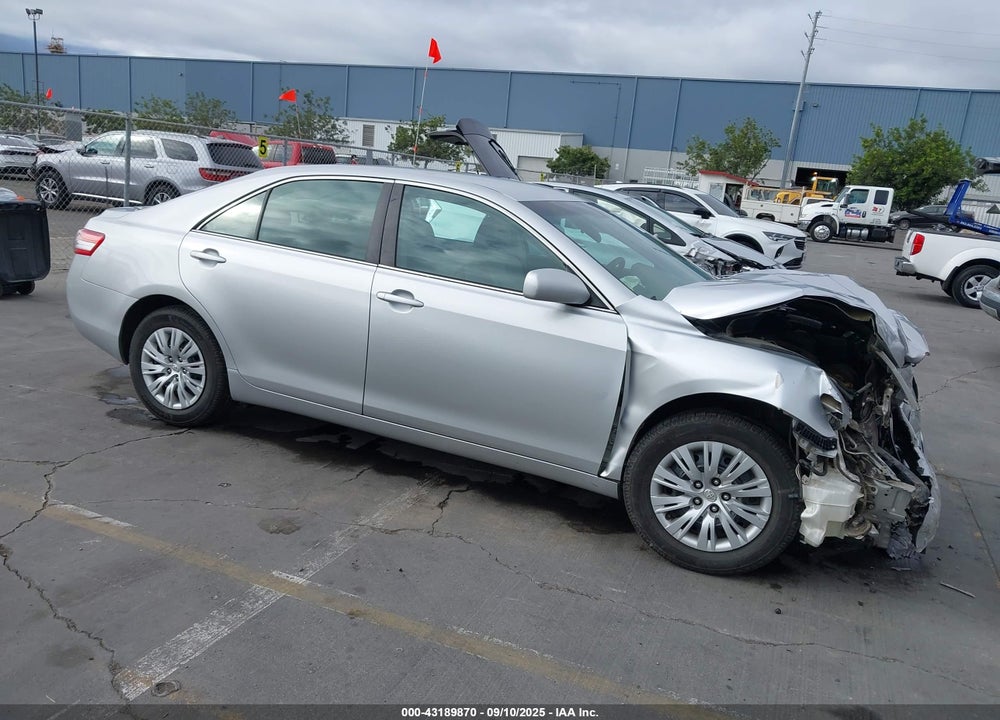 2011 TOYOTA CAMRY LE VIN: 4T1BF3EK0BU177299