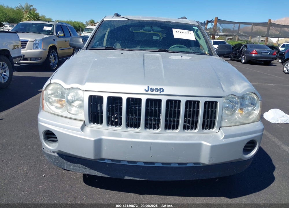 2006 JEEP GRAND CHEROKEE LAREDO VIN: 1J4GR48K96C194269