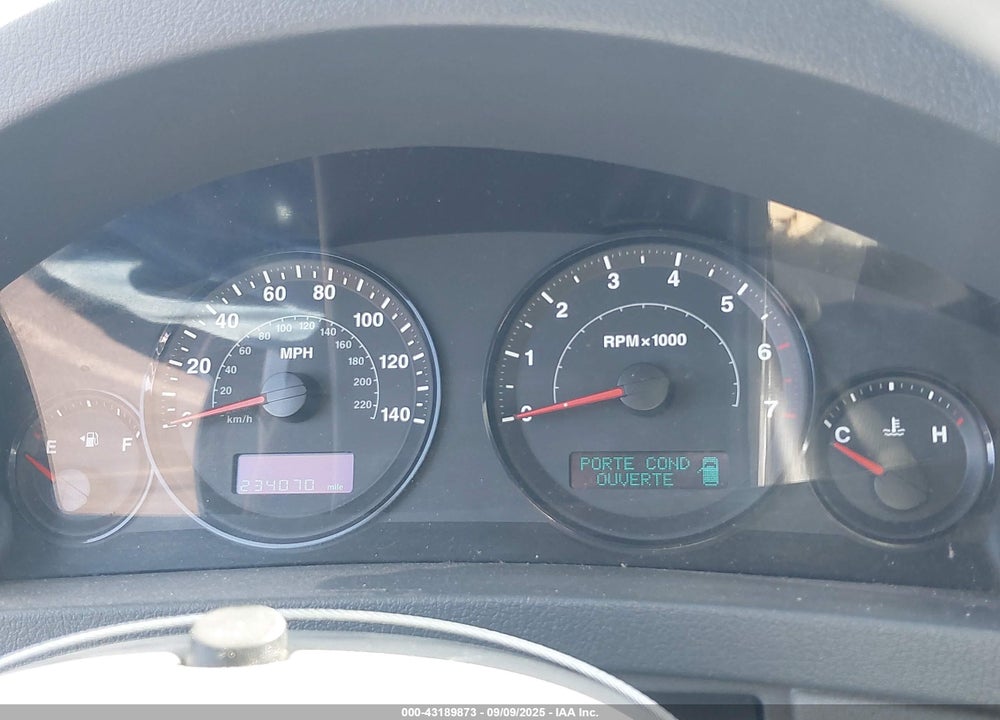 2006 JEEP GRAND CHEROKEE LAREDO VIN: 1J4GR48K96C194269