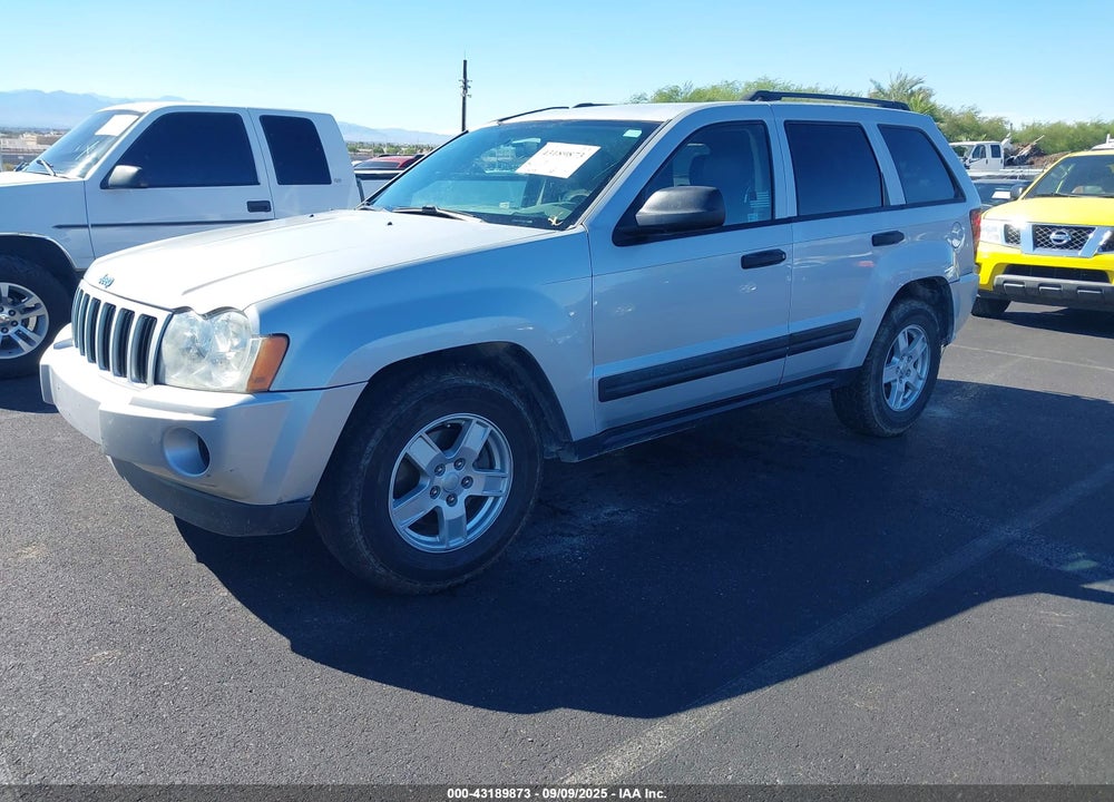 2006 JEEP GRAND CHEROKEE LAREDO VIN: 1J4GR48K96C194269