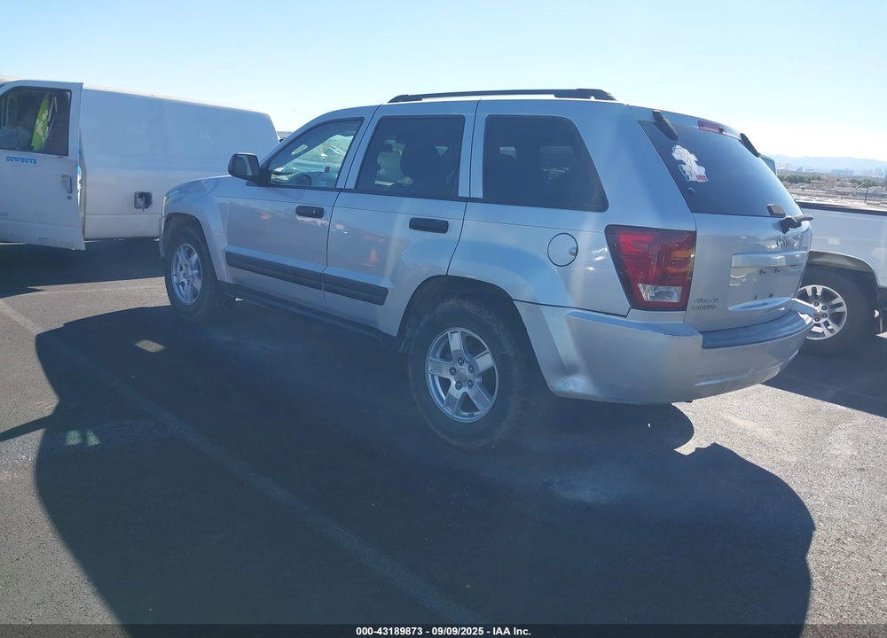 2006 JEEP GRAND CHEROKEE LAREDO VIN: 1J4GR48K96C194269