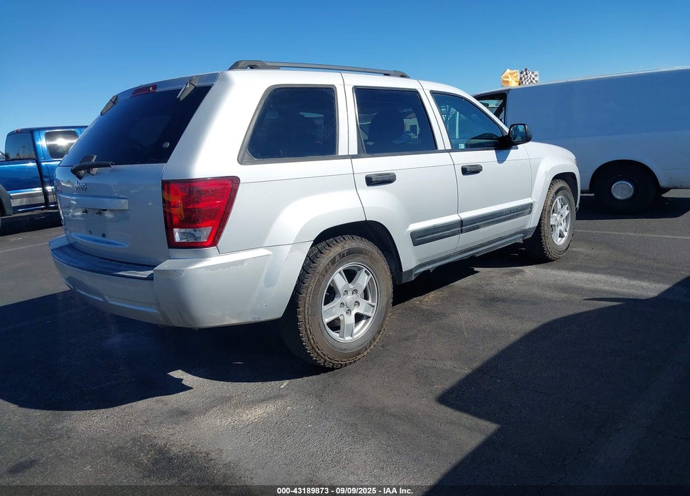 2006 JEEP GRAND CHEROKEE LAREDO VIN: 1J4GR48K96C194269
