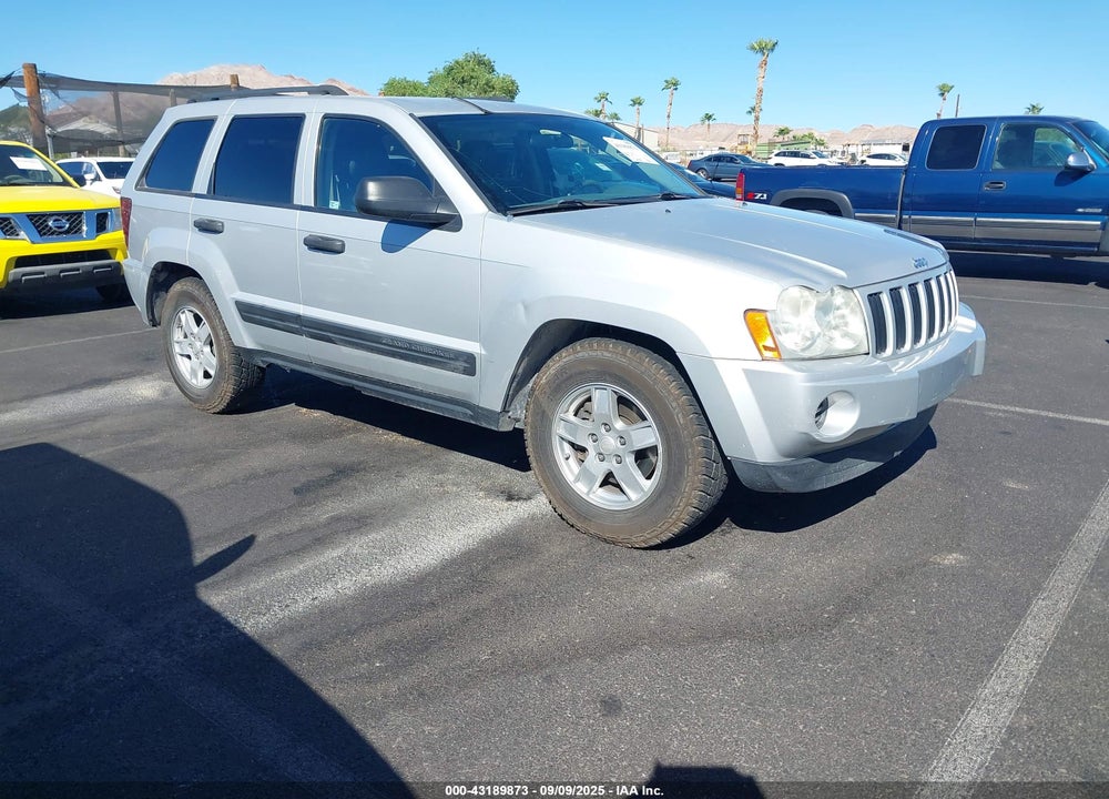 2006 JEEP GRAND CHEROKEE LAREDO VIN: 1J4GR48K96C194269