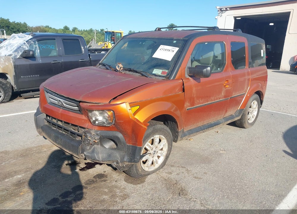 2007 HONDA ELEMENT VIN: 5J6YH28797L009498