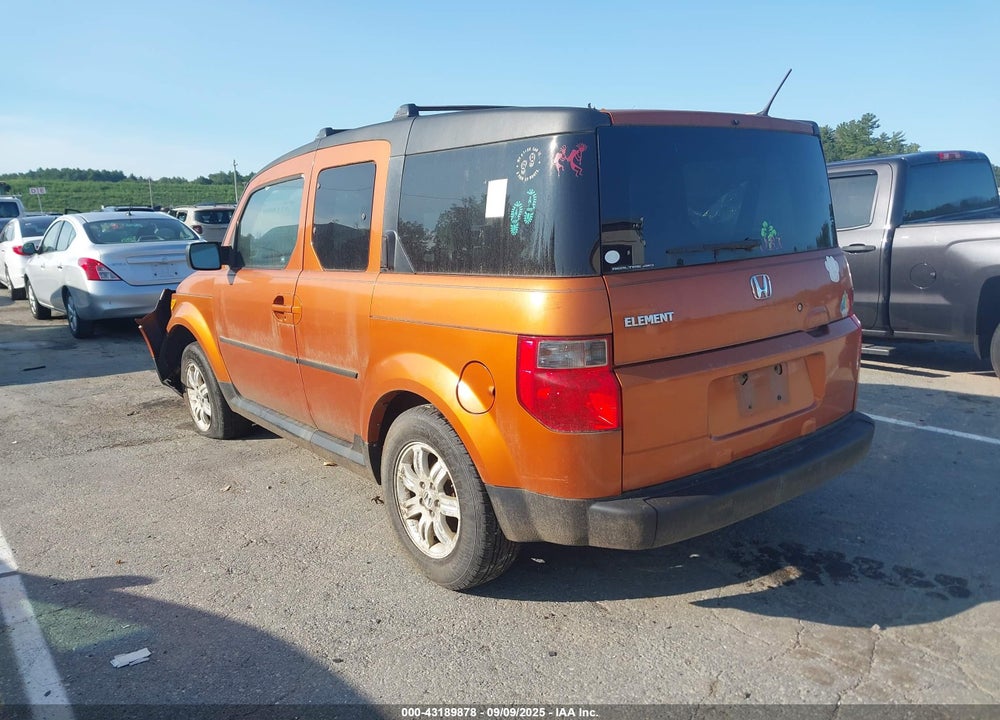 2007 HONDA ELEMENT VIN: 5J6YH28797L009498