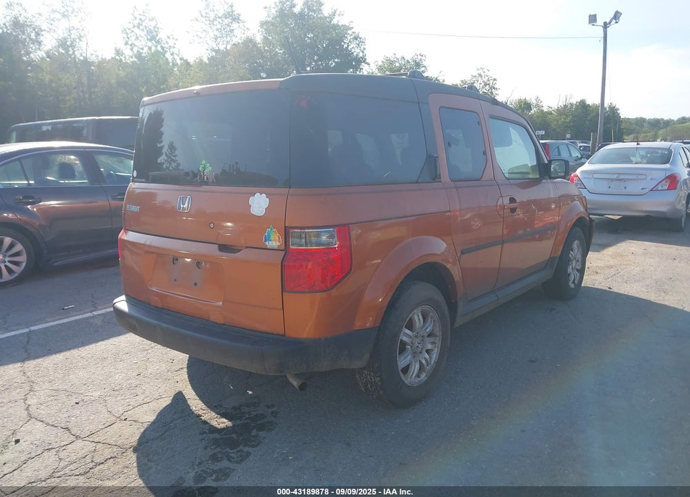 2007 HONDA ELEMENT VIN: 5J6YH28797L009498