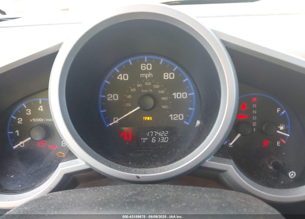 2007 HONDA ELEMENT VIN: 5J6YH28797L009498