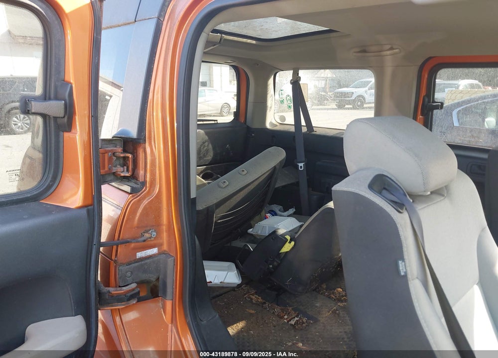 2007 HONDA ELEMENT VIN: 5J6YH28797L009498
