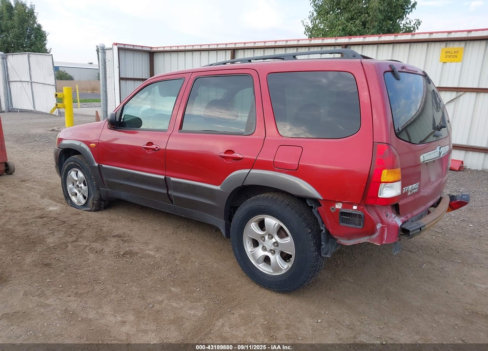 2003 MAZDA TRIBUTE LX V6 VIN: 4F2YZ94173KM06835